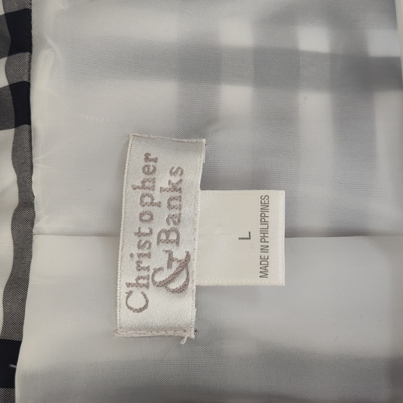 Lightweight plaid jacket excellent Condition with belt - Picture 2 of 4